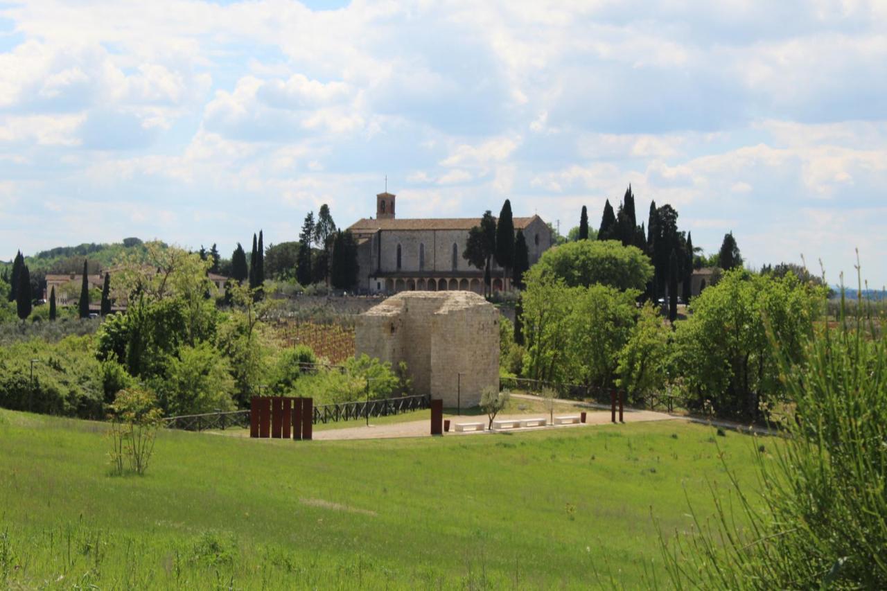Ginestra Apartment Poggibonsi Exterior photo